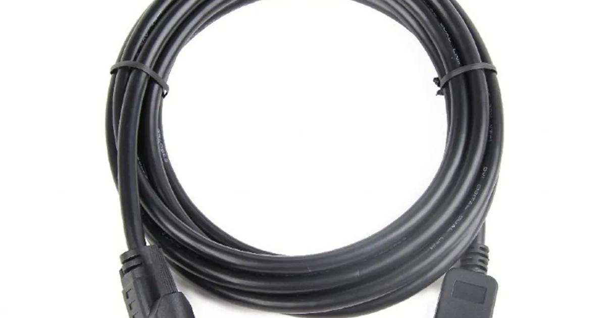 Gembird Adaptador DisplayPort (M) a DVI (M) 1,8 Mt (2)