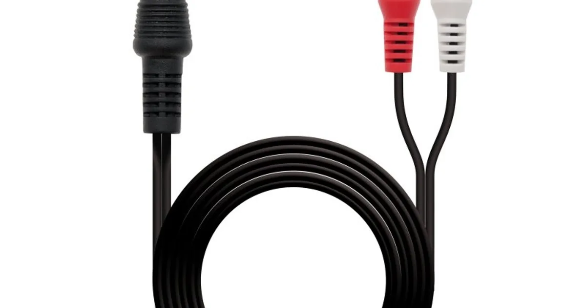 Nanocable Cable Audio Jack 3.5/M-2xRCA/M, 3 M