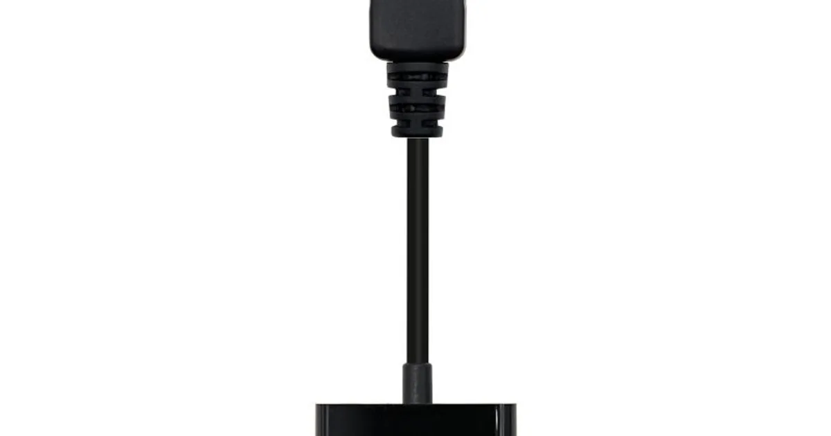 Nanocable Conversor DP a SVGA DP/M-SVGA/H 15 cm