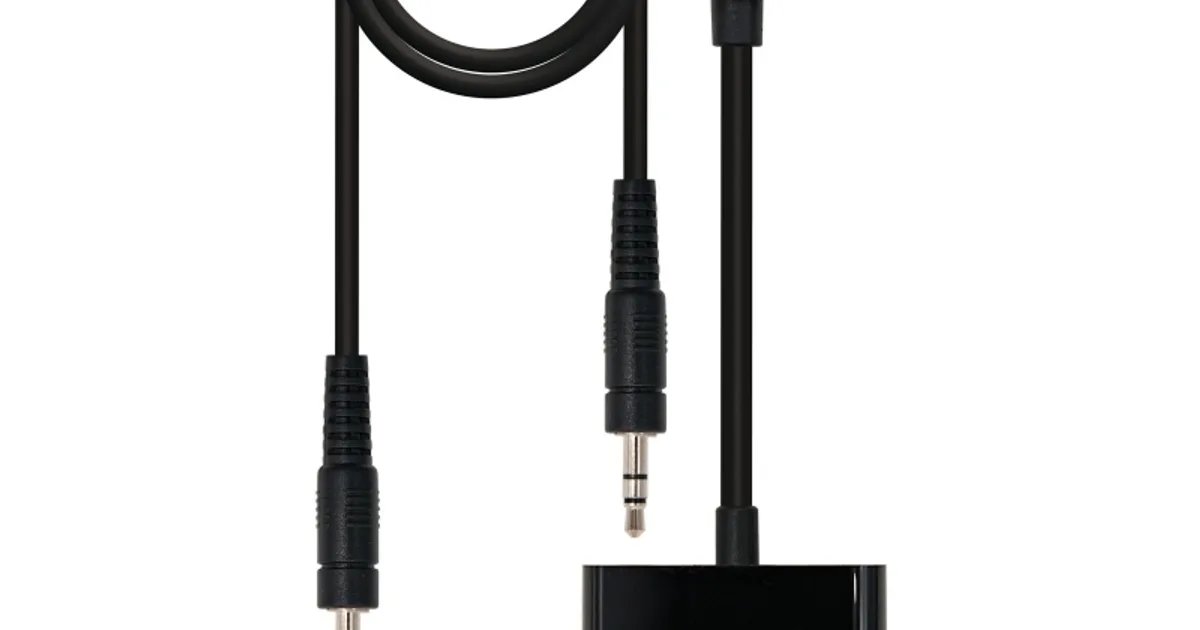 Nanocable Conversor HDMI/SVGA+AUDIO HDMI/M-SVGA/H