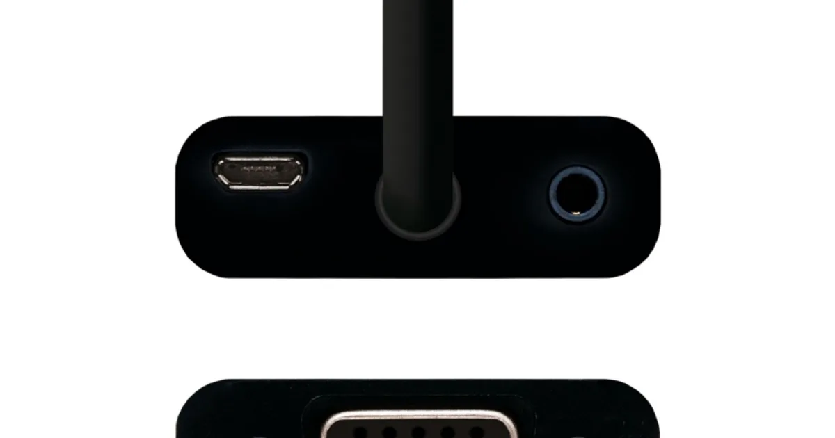 Nanocable Conversor HDMI/SVGA+AUDIO HDMI/M-SVGA/H (2)