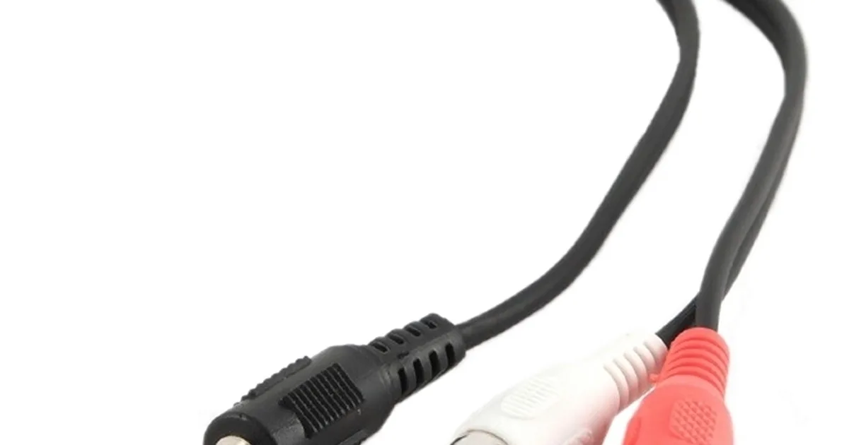 Gembird Cable Audio MJACK RCA M/M 5 Mts (2)