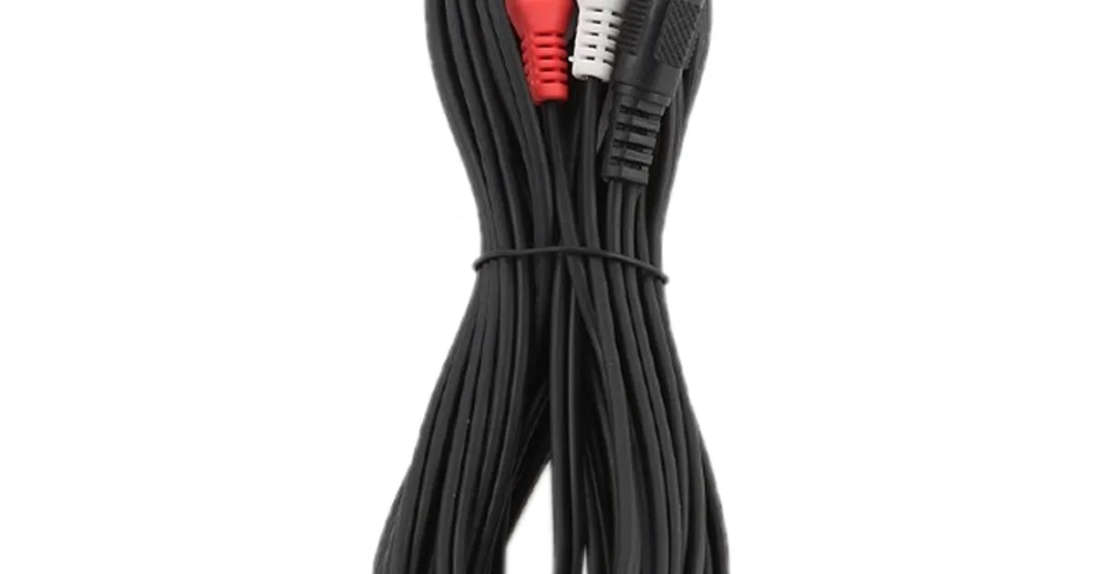 Gembird Cable Audio MJACK RCA M/M 5 Mts (3)