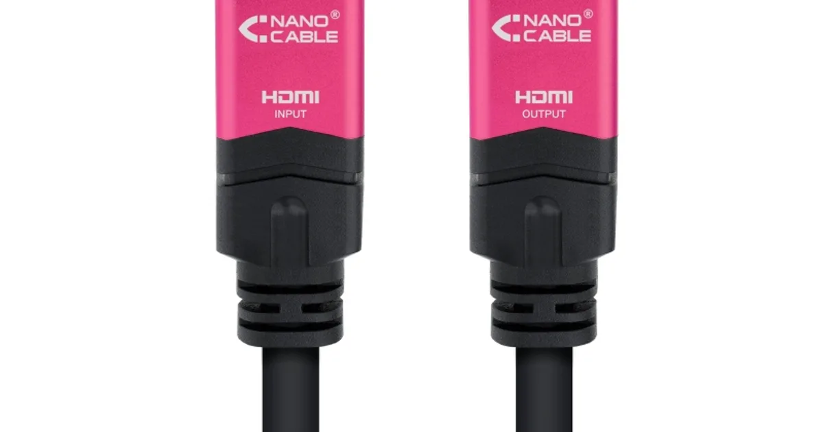 Nanocable Cable HDMI V2.0 4K@60Hz M/M 15m (2)