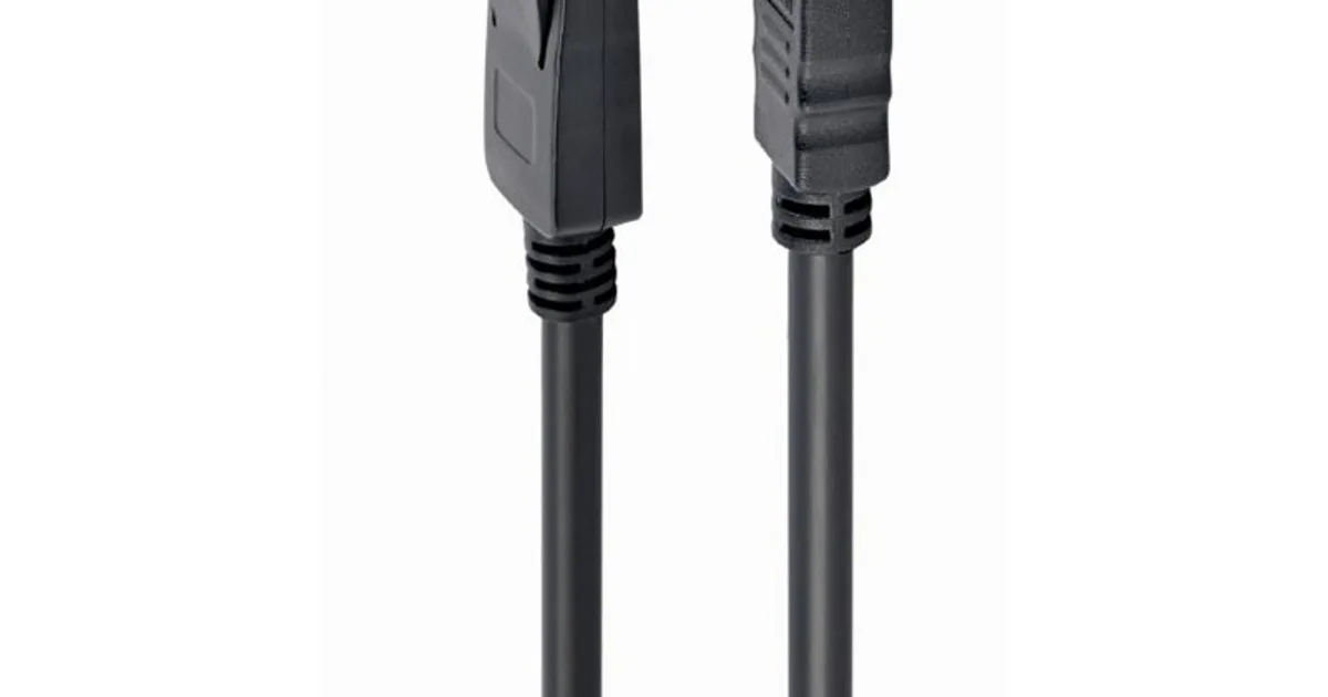 Gembird DisplayPort to HDMI cable, 1.8 m