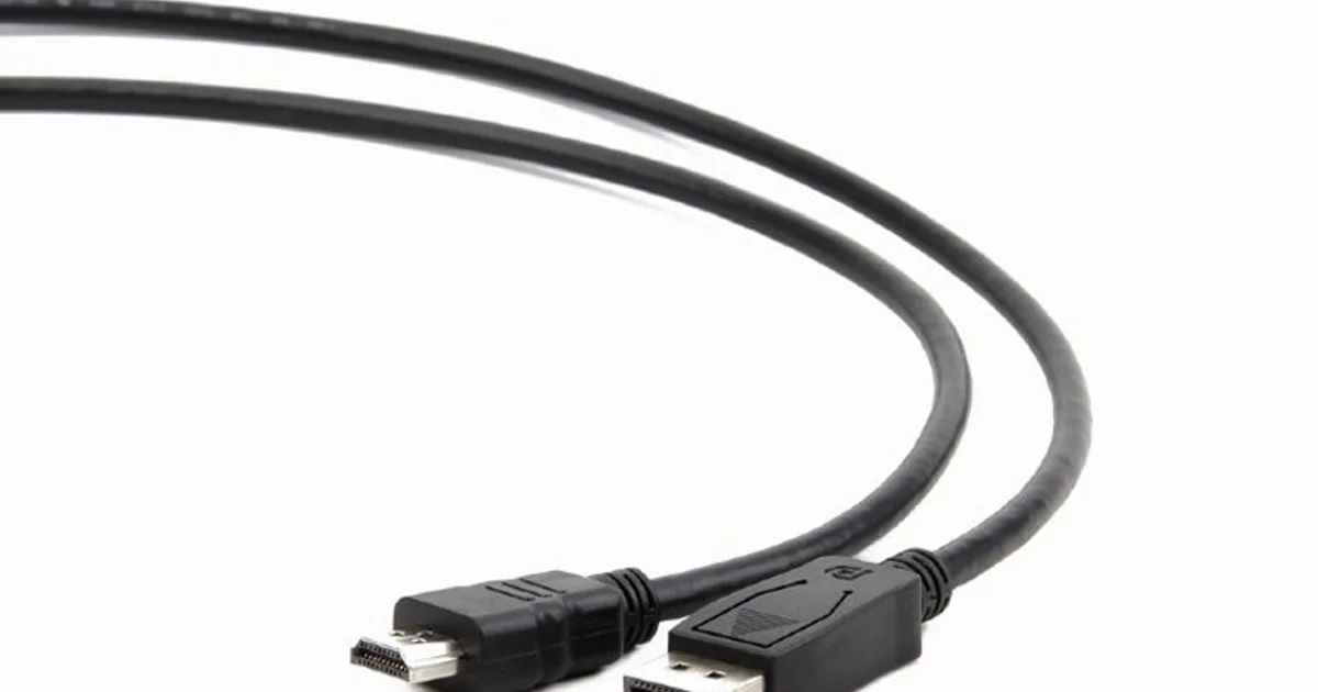 Gembird DisplayPort to HDMI cable, 1.8 m (2)