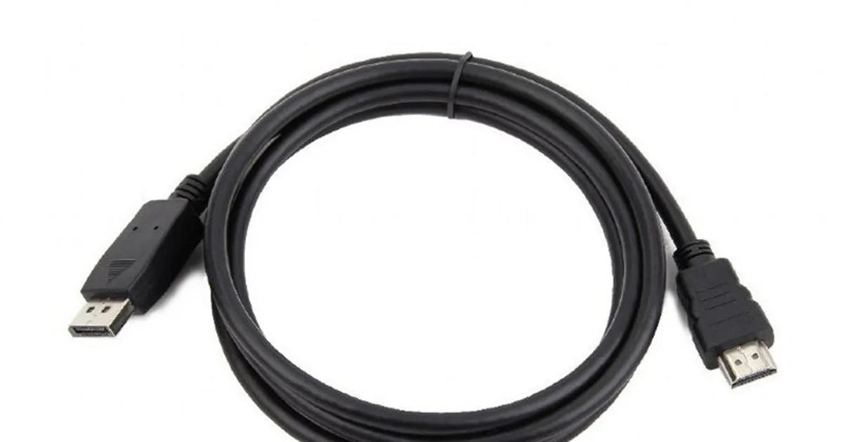 Gembird DisplayPort to HDMI cable, 1.8 m (3)