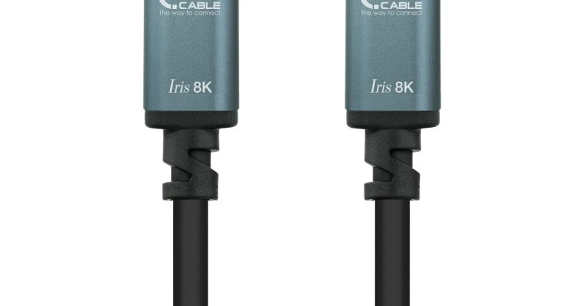 Nanocable Cable HDMI 2.1 IRIS 8K M/M, 2 metros (2)