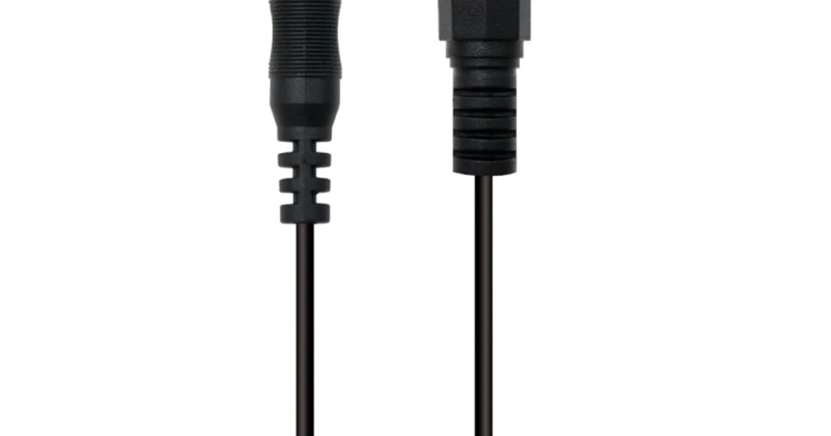 Ewent Cable Audio Estereo 3,5mm/M y 3,5mm/H - 10mt