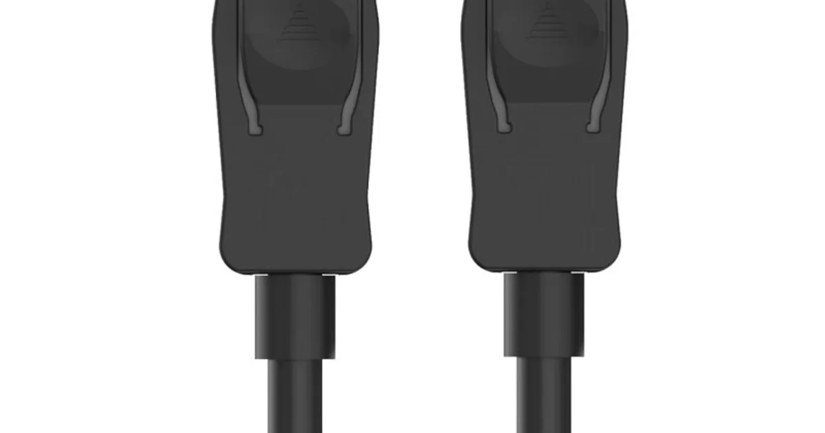 Ewent Cable Displayport 4k @ 60hZ, A/A AWG28, 3mt