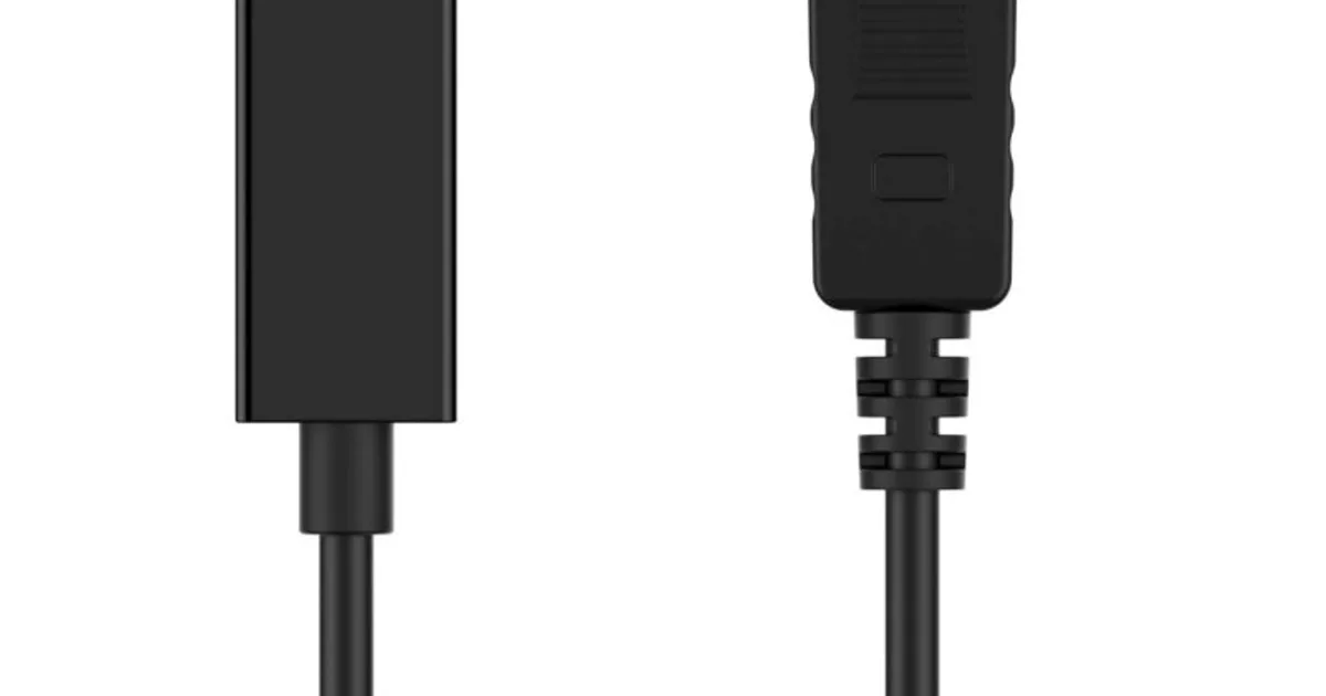 Ewent Cable Displayport A HDMI, 1,2  1mt