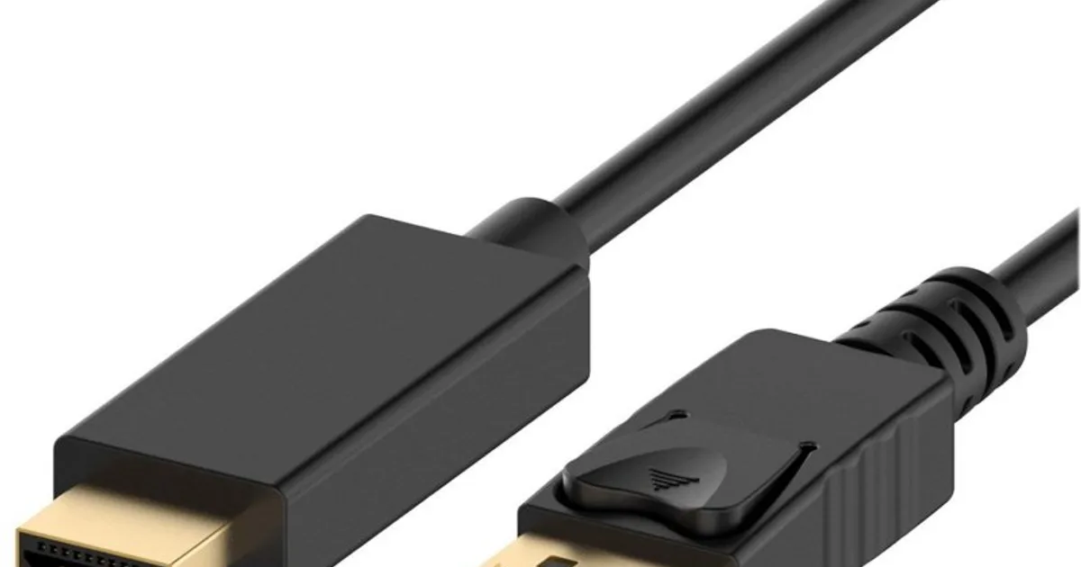 Ewent Cable Displayport A HDMI, 1,2  1mt (2)