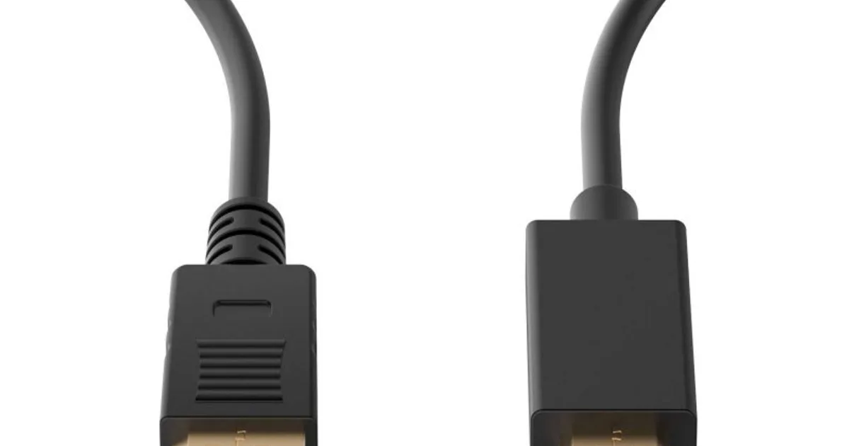 Ewent Cable Displayport A HDMI, 1,2  1mt (3)