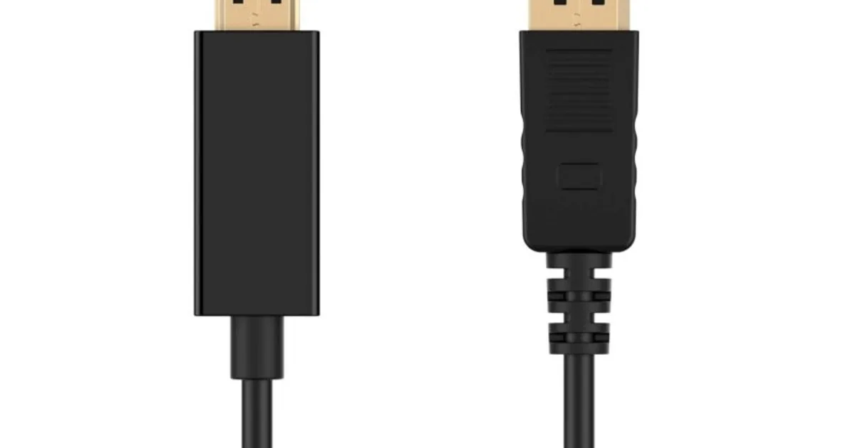 Ewent Cable Displayport A HDMI, 1,2 1,8mt