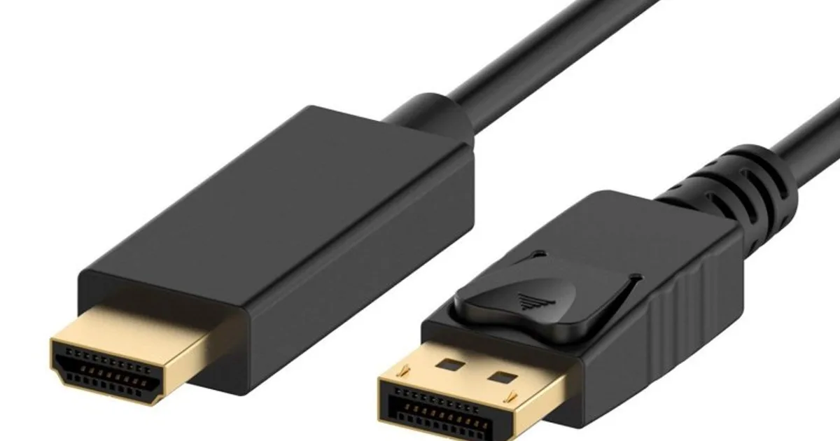 Ewent Cable Displayport A HDMI, 1,2  3mt (3)