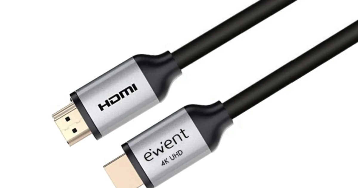 Ewent Cable HDMI 2.0 4K, Ethernet 5m