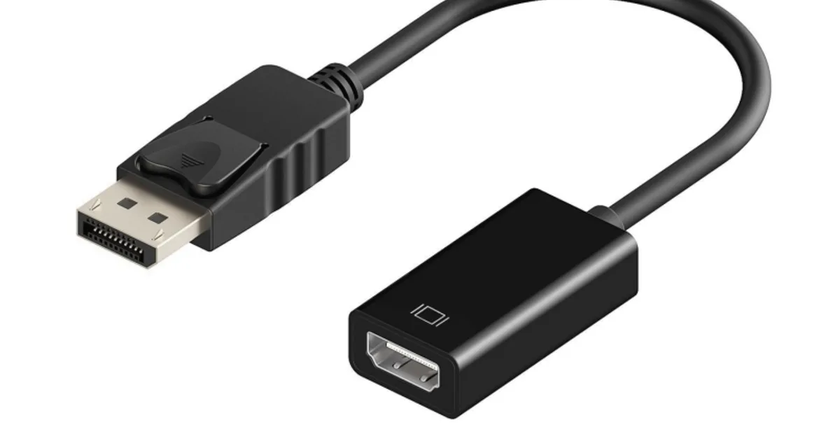 Ewent Convertidor Displayport a HDMI 0,15mt