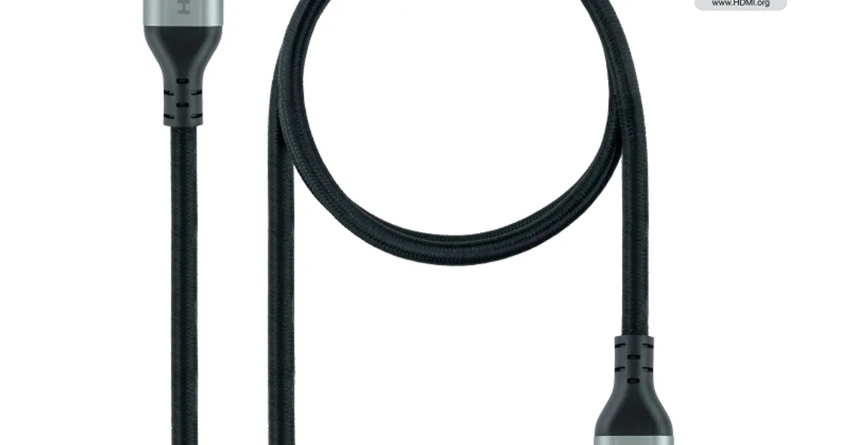 Nanocable Cable HDMI 2.1 CERTIFICADO ULTRA HS 1 M