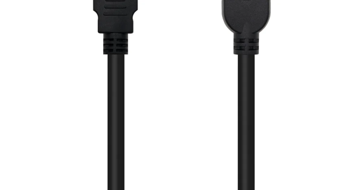 Nanocable Cable HDMI Prolongador V2.0  1M (2)
