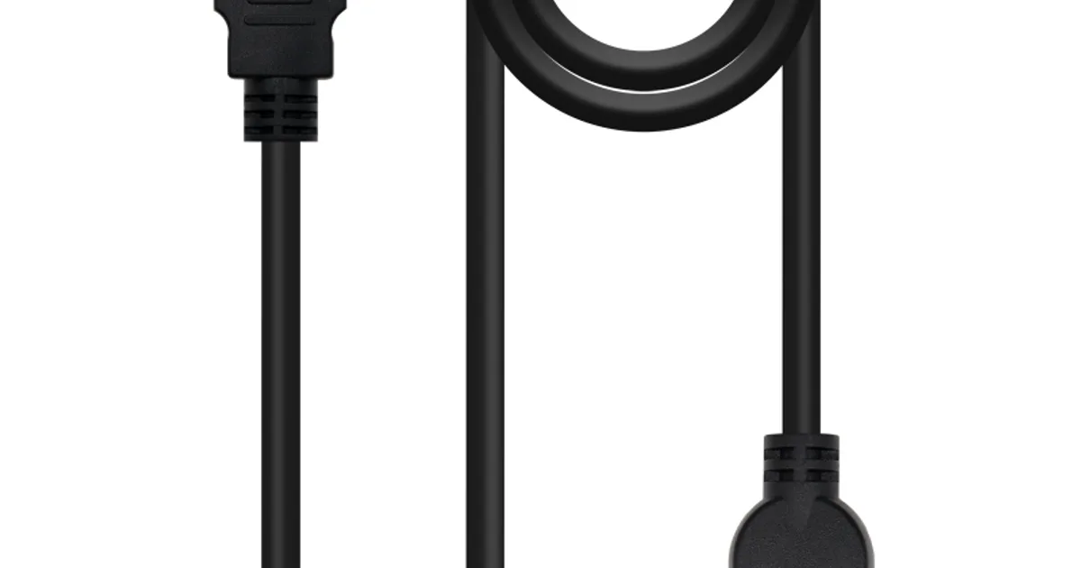 Nanocable Cable HDMI Prolongador V2.0  2M