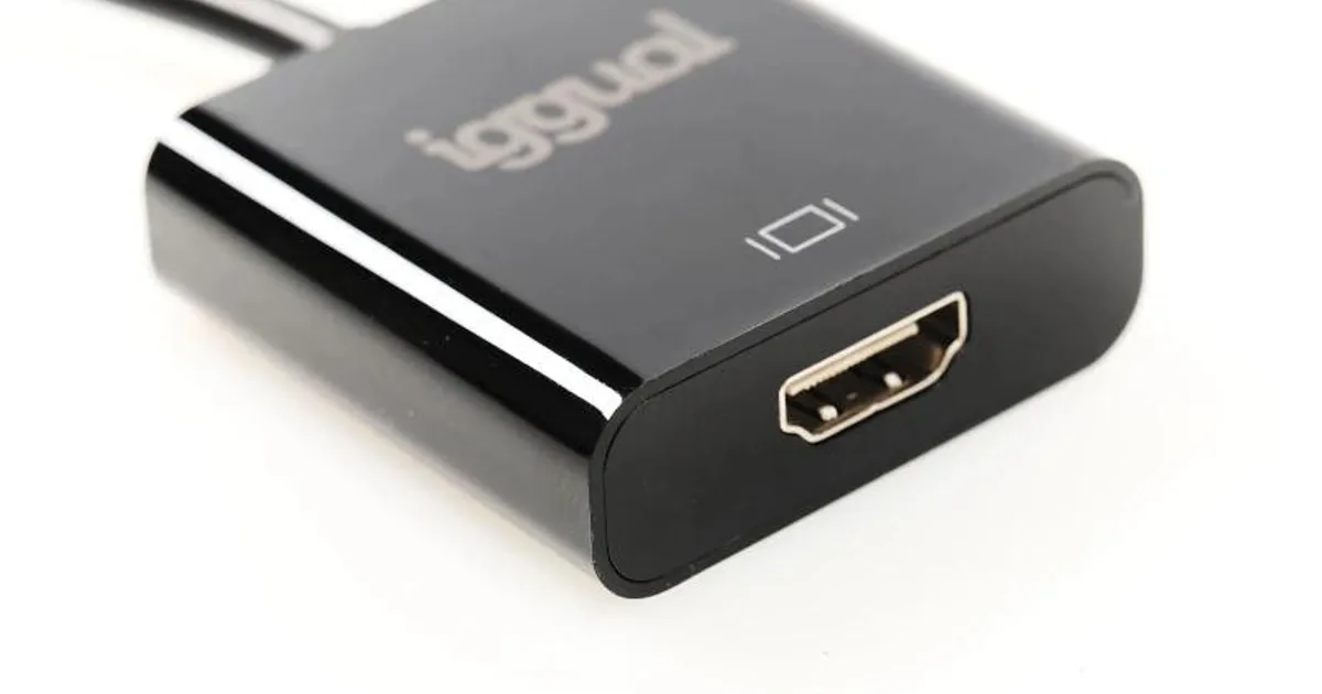 iggual Adaptador DisplayPort (M) a HDMI (H) (3)