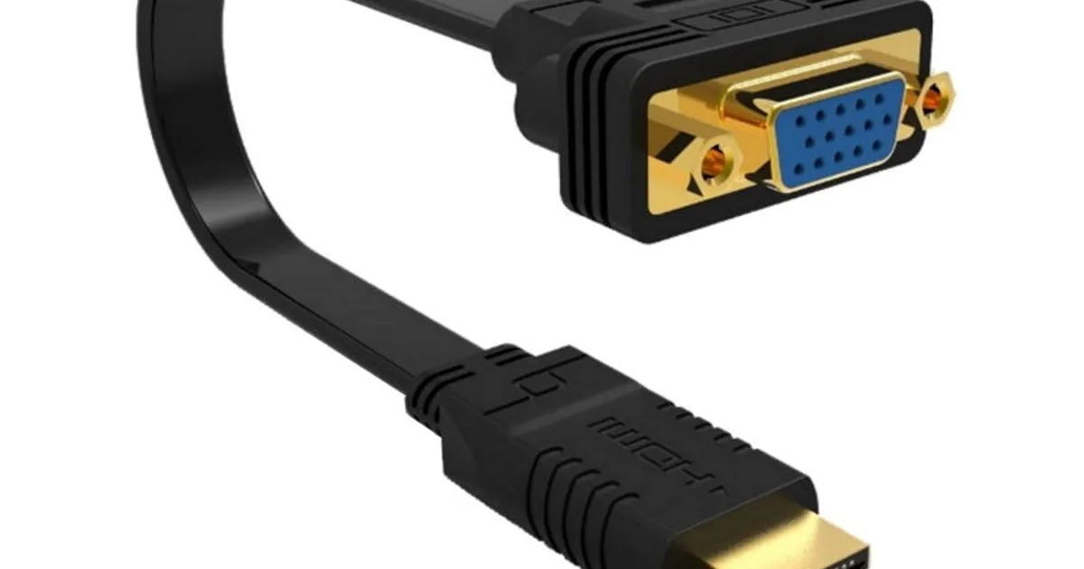 EWENT EW9869 Convertidor hdmi a Vga