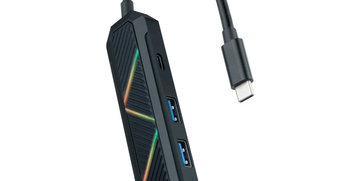 Nanocable Hub USB-C 4 en 1 USB-A+USB-C+HDMI