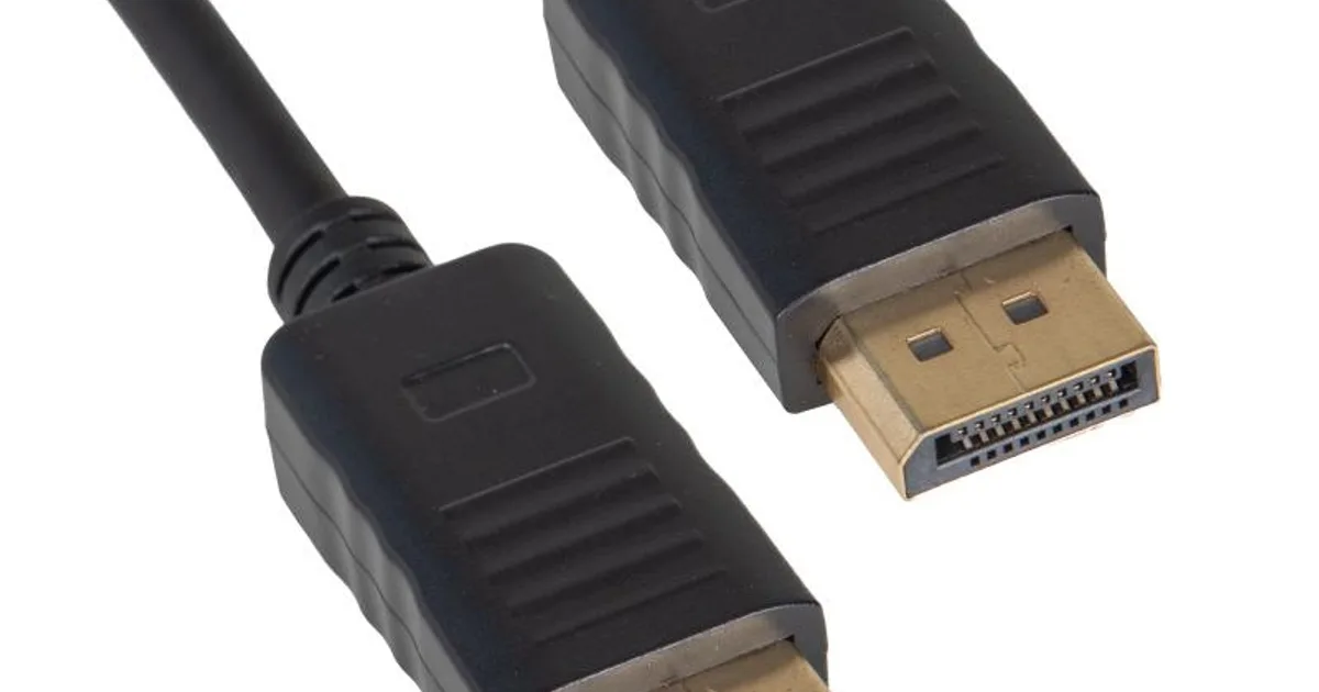 iggual Cable DisplayPort (M) 1.4 8K@60hz 2 metros