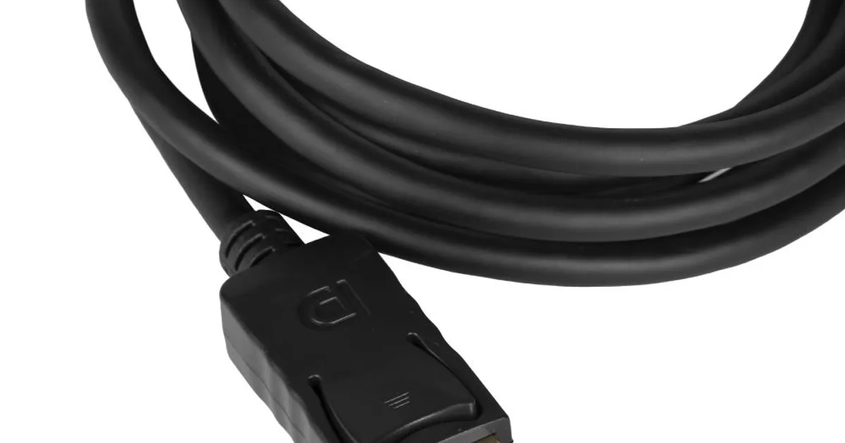 iggual Cable DisplayPort (M) 1.4 8K@60hz 2 metros (3)