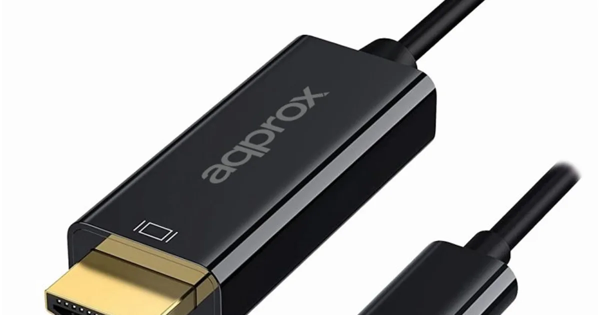APPROX Adaptador USB Tipo-C a 4K HDMI
