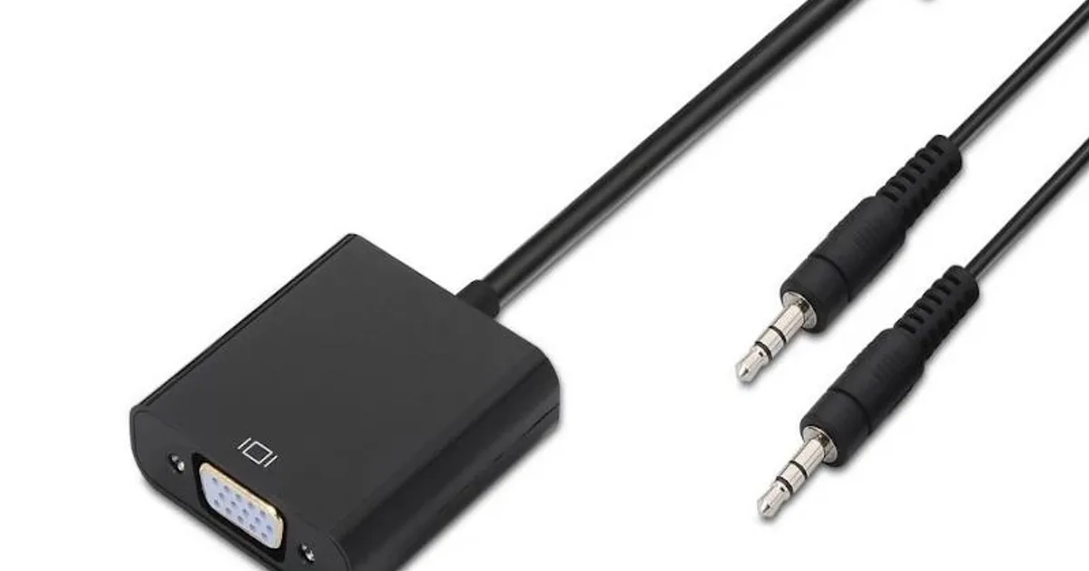 Aisens Conversor HDMI/SVGA+Audio HDMI/M-SVGA/H