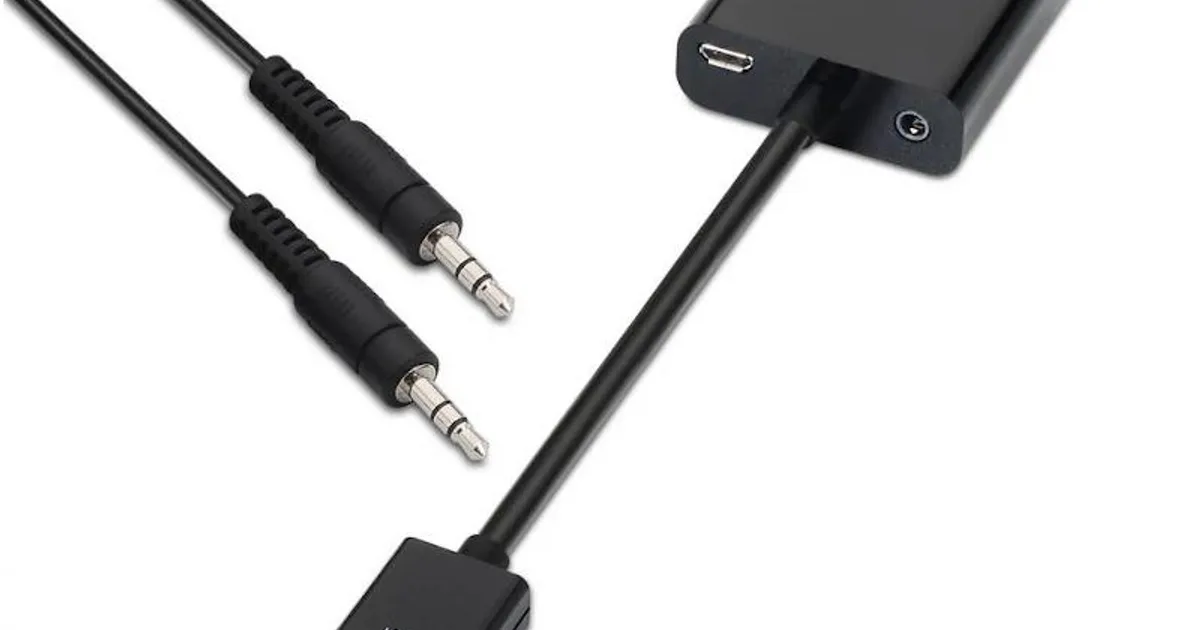 Aisens Conversor HDMI/SVGA+Audio HDMI/M-SVGA/H (2)