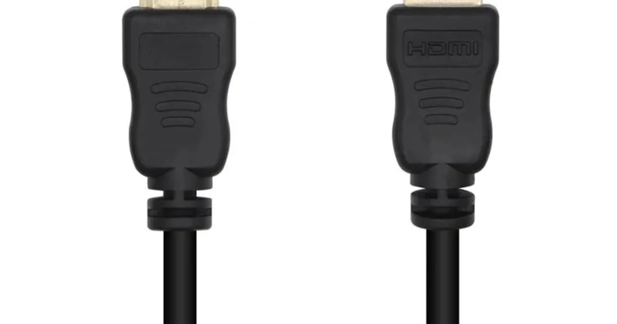 Aisens Cable HDMI V1.4 A/M-A/M CCS 2.0m Negro