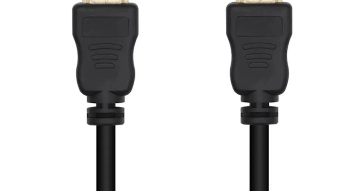 Aisens Cable HDMI V1.4 A/M-A/M CCS 2.0m Negro (2)