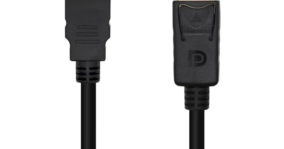Aisens Cable Conversor Displayport/M-HDMI/M, 2.0m