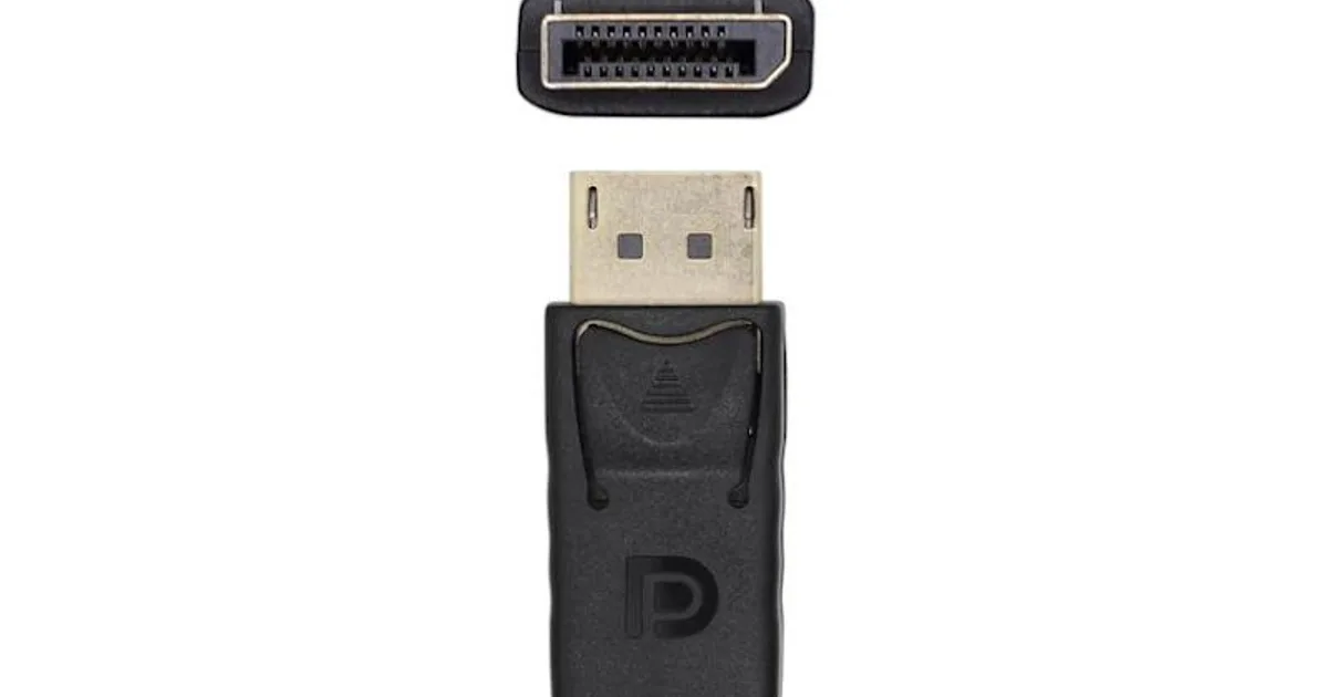 Aisens Conversor DP/M-VGA/M negro 2.0m (2)