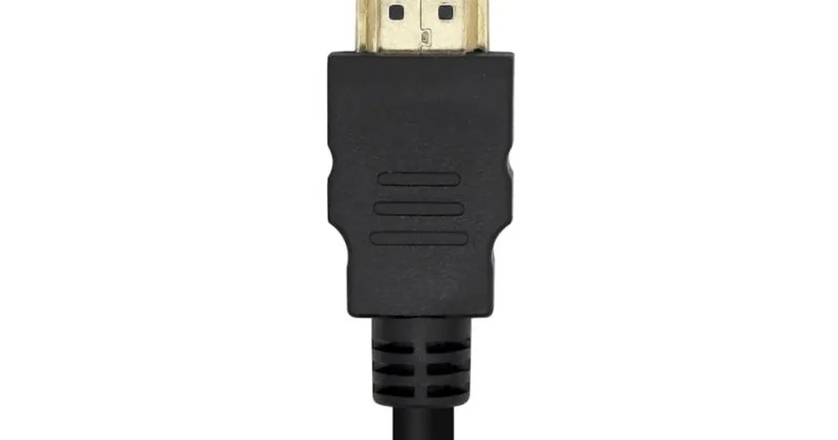 Aisens Cable DVI 18+1/M a HDMI A/M negro 1.8m (3)