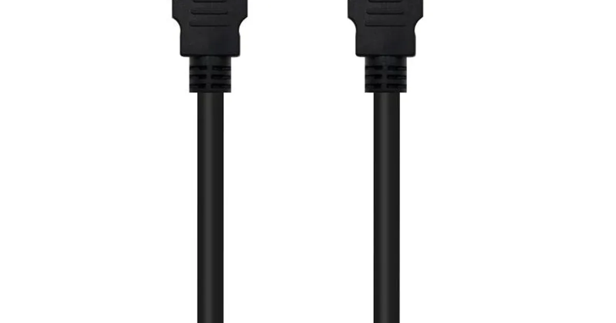 Nanocable HDMI V2.0 4K@60Hz 18Gbps A-M-A-M 2m (3)