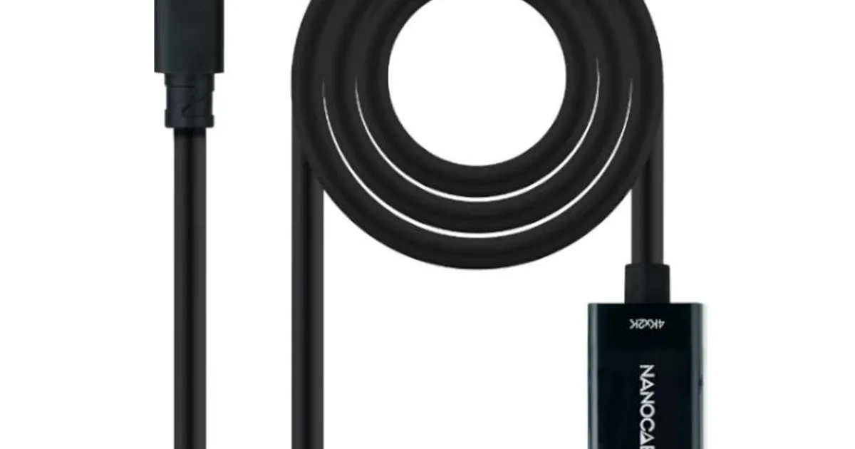 Nanocable Conversor USB-C a HDMI 1.4 4K@30HZ 1.8 m