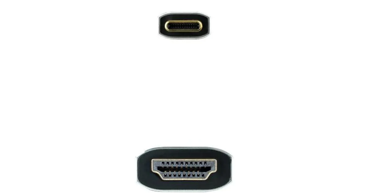 Nanocable Conversor USB-C a HDMI 2.1 8K@60HZ 1.8m (3)