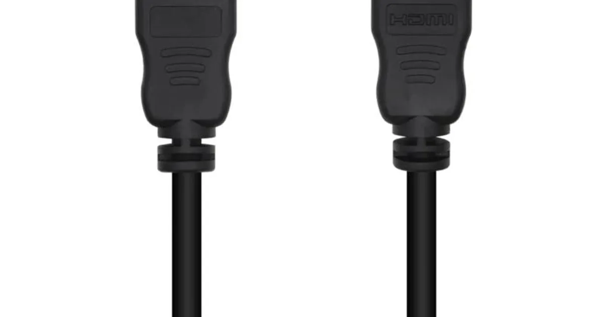 Aisens Cable HDMI V1.4 14+1 Ccs A/M-A/M Negro 3M