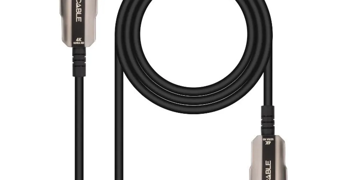 Nanocable Cable HDMI v2.0 AOC 4K@60HZ 18Gbp 20 m