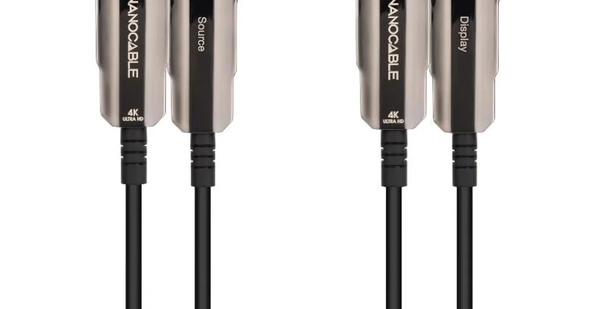 Nanocable Cable HDMI v2.0 AOC 4K@60HZ 18Gbp 20 m (2)