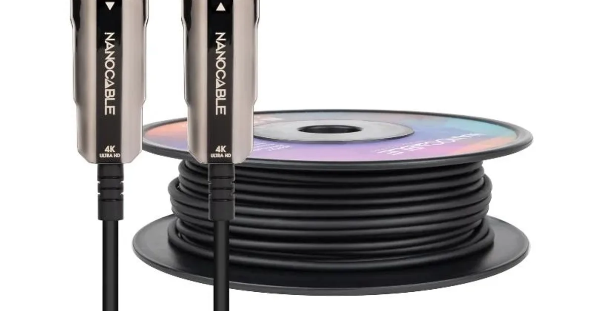 Nanocable Cable HDMI v2.0 AOC 4K@60HZ 18Gbp 30 m