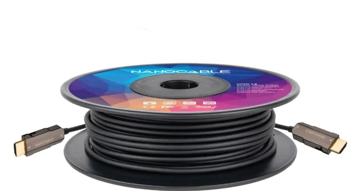 Nanocable Cable HDMI v2.0 AOC 4K@60HZ 18Gbp 40 m (3)