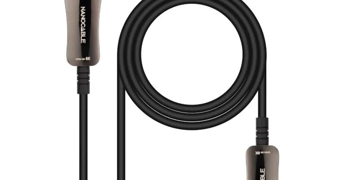 Nanocable Cable HDMI v2.1 AOC 8K@60HZ 15 m