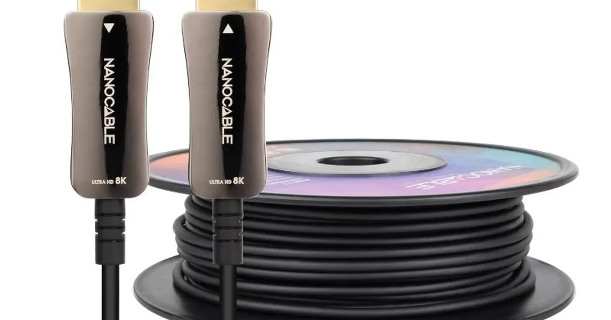 Nanocable Cable HDMI v2.1 AOC 8K@60HZ 30 m