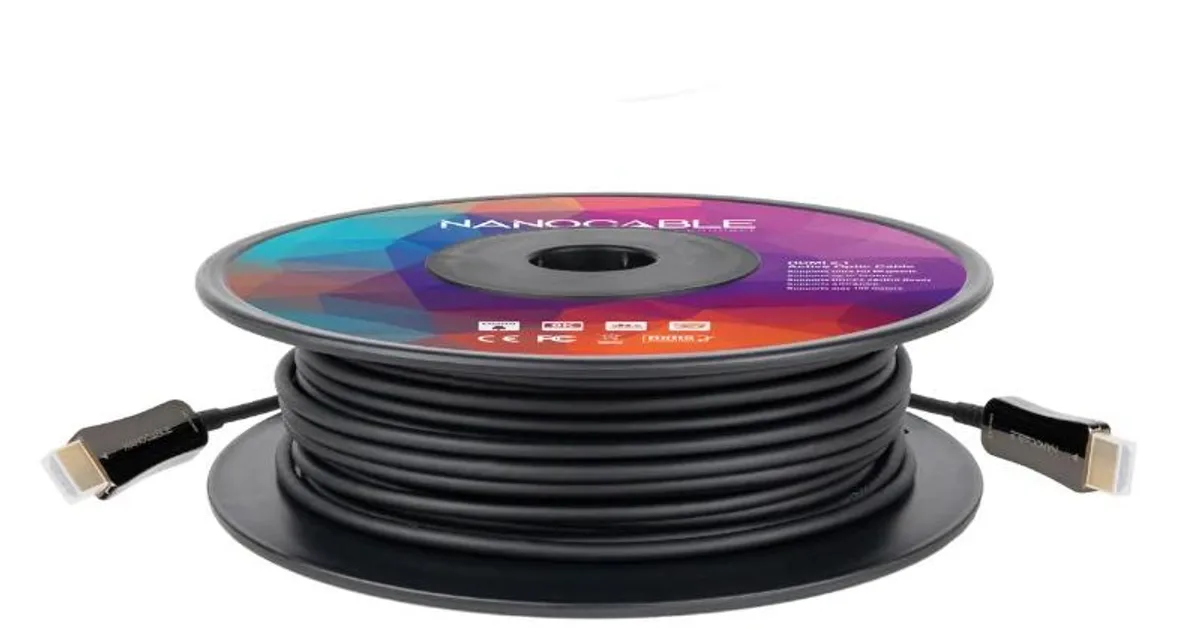 Nanocable Cable HDMI v2.1 AOC 8K@60HZ 30 m (3)