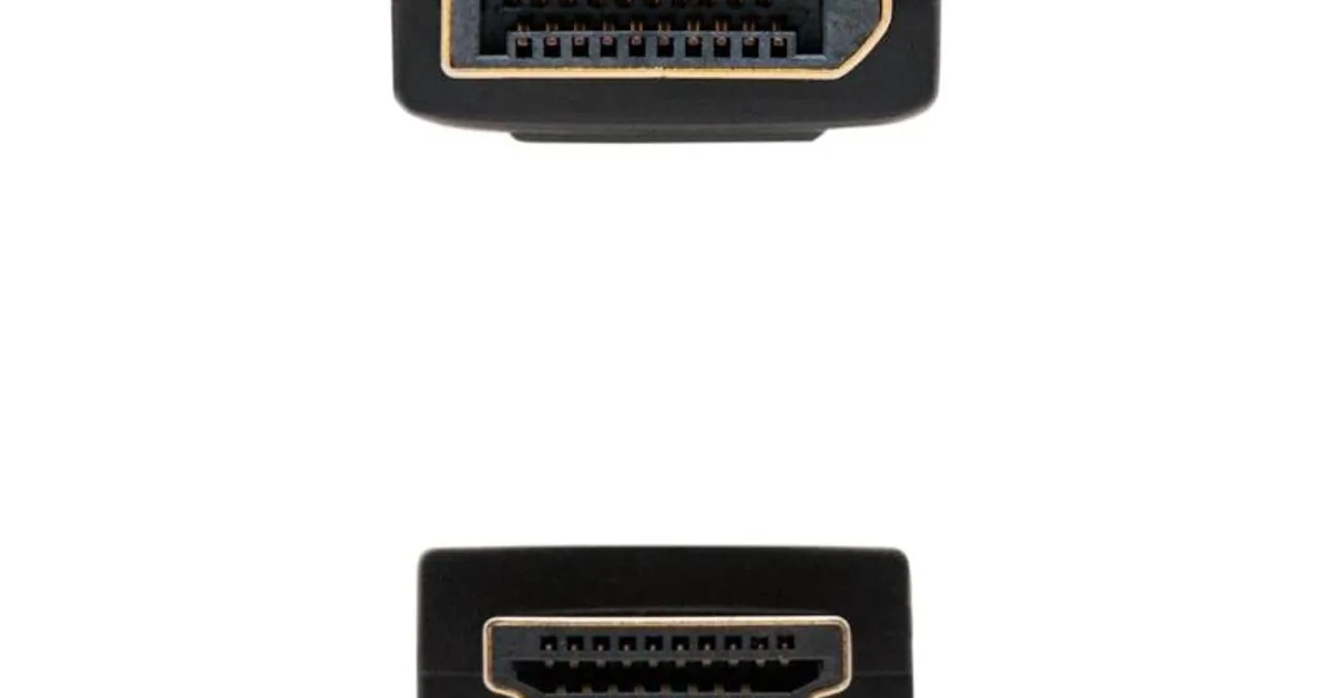 Nanocable Cable Conversor DP a HDMI Negro 10m (3)
