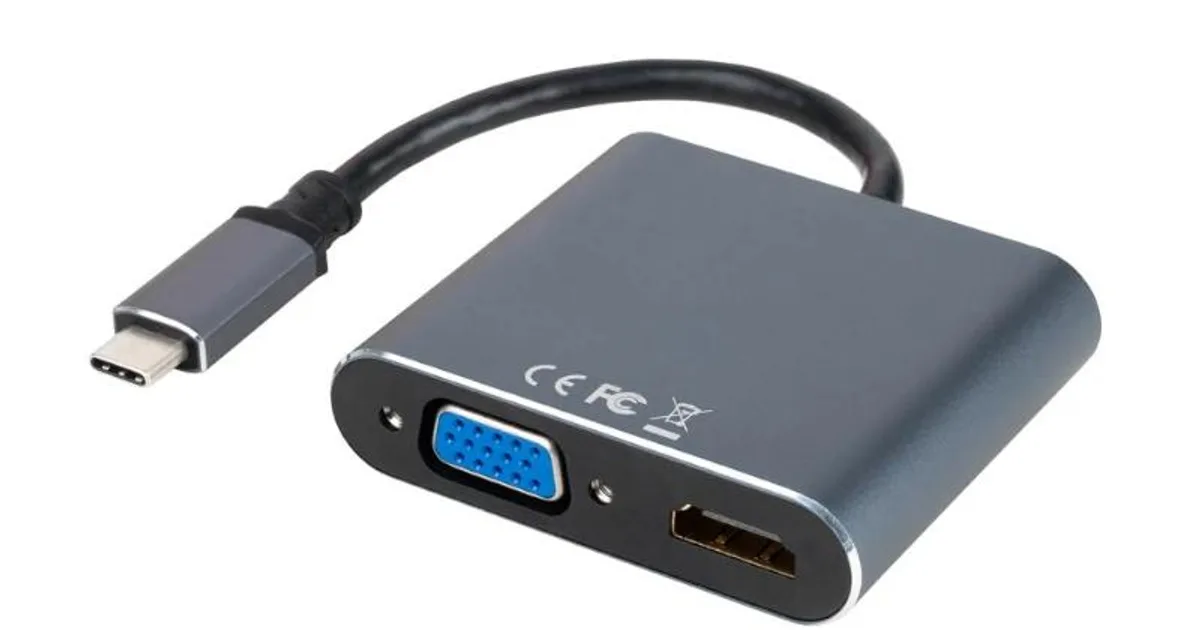 Nanocable Converosr USB-C a HDMI/VGA/USB3.0/PD (3)